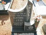SWANEPOEL Clifford 1965-1992 & Caroline 1967-