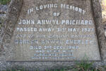 PRITCHARD John Anwyl -1927 & Florence Louise -1952 :: PRITCHARD Doreen Anwyl Everley -1946
