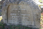 JOHNSON James T. -1920 & Anne ?