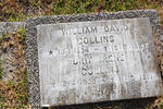 COLLINS William David 1904-1987 & Urit Irene 1909-1991