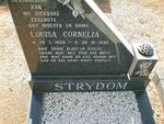STRYDOM Louisa Cornelia 1939-1990