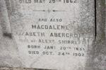 ABERCROMBY Magdalene Elizabeth 1835-1902