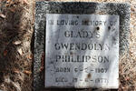 PHILLIPSON Gladys Gwendolyn 1907-1977