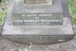 MACDOUGALL John Younger 1876-1897