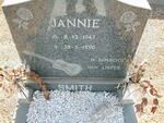 SMITH Jannie 1947-1990