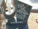 VICKERY Allen Wayne 1955-1990