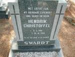 SWARDT Hendrik Christoffel 1961-1989