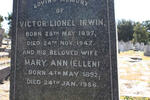 IRWIN Victor Lionel 1897-1942 & Mary Ann 1892-1956