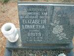 BRITS Elizabeth Lorretha 1970-1989