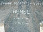 STEENKAMP Ronel 1961-1981