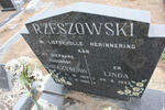 RZESZOWSKI Mieczyslaw 1919-1996 & Linda 1933-
