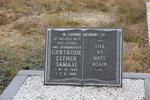 SAMAAI Gertrude Esther 1935-1998
