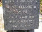SMITH Anna Elizabeth 1892-1967