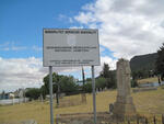 2. Historical Cemetery of the Municipality Bergrivier