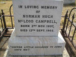 CAMPBELL Norman Hugh McLeod 1987-1902