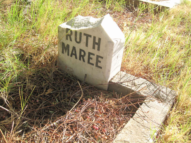 MAREE Ruth