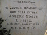 LIPSITZ Joseph Moses -1943