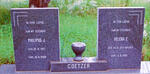 COETZER Philipus J. 1907-2000 & Helena E. NAUDE 1903-1999