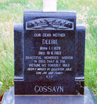 GOSSAYN Deebie 1879-1963