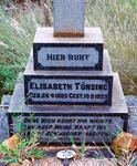 TÖNSING Elisabeth 1885-1929