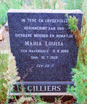 CILLIERS Maria Louisa nee HAASBROEK 1886-1959