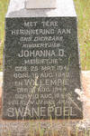 SWANEPOEL Johanna D. 1941-1943 :: SWANEPOEL Willempie 1944-1944