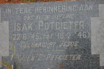 POTGIETER Isak 1945-1946