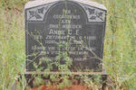LOTTERING Annie C.E. nee ZIETSMAN 1881-19?5