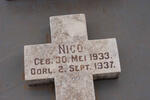 ? Nico 1933-1937