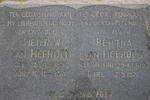 HEERDEN Pieter W. van 1885-1954 & Bertha MEIRING 1903-1971