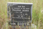 ROOYEN Phillippus Jacobus, van 1881-1946