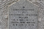 MOLLER Christoffel Francois 1857-1941 & Ellen Jane 1869-1956