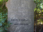MACGREGOR Colin Campbell ? & Ellen 1842-1913
