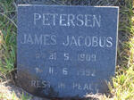 PETERSEN James Jacobus 1909-1992