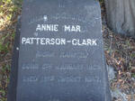 CLARK Annie Maria, Patterson nee KARSTEL 1862-1947