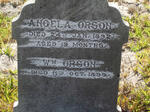 ORSON Wm  -1899 :: ORSON Angela  -1892