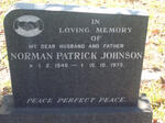 JOHNSON Norman Patrick 1946-1975