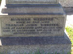 WEBSTER Hannah 1845-1917