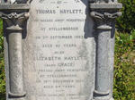 HAYLETT Thomas -1903 & Elizabeth GRACE -1925