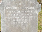 SHEPPARD Edward -1925