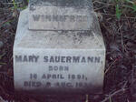 SAUERMANN Winnifred Mary 1891-1894