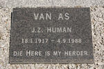 AS J.Z., van nee HUMAN 1917-1988