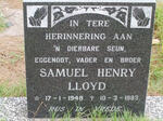 LLOYD Samuel Henry 1948-1983