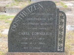 OOSTHUIZEN Carel Cornelius 1922-1963