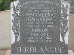 TERBLANCHE Gideon van Zyl 1903-1978 & Magdalena Catharina 1903-1963
