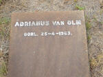 OLM Adrianus, van -1963