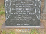 SWART Pieter Johannes 1900-1967 & Elizabeth WEYERS 1892-1961