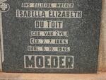 TOIT Isabella Elizabeth, du nee VAN ZYL 1865-1946