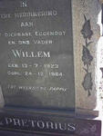 PRETORIUS Willem 1923-1964