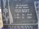 BECKMANN Herbert 1943-1985
